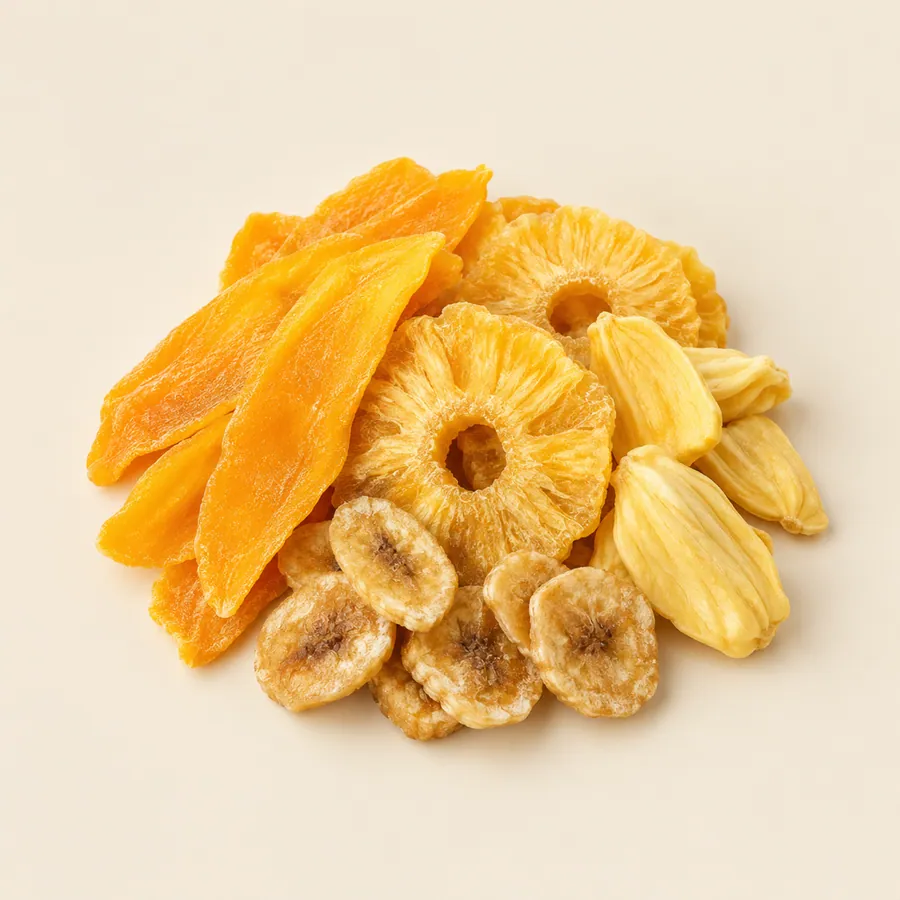 Mixed Tropical Fruits